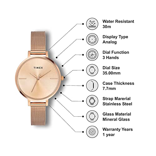 TIMEX Analog Watch for Women
