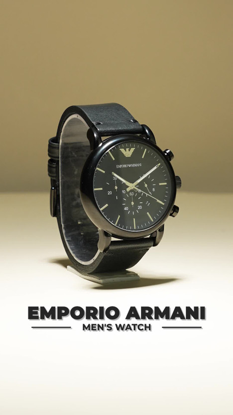 EMPORIO ARMANI Luigi Analog Watch - For Men AR1918I - Image 3