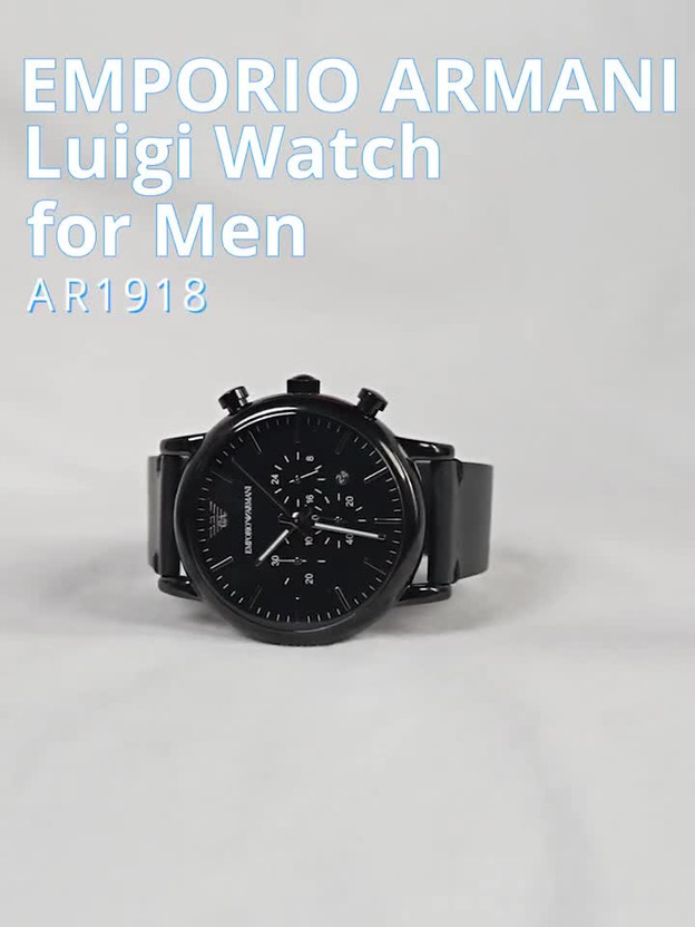EMPORIO ARMANI Luigi Analog Watch - For Men AR1918I - Image 4
