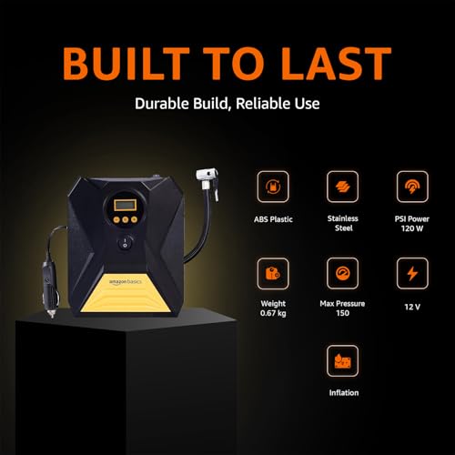 Amazon Basics Portable DC Digital