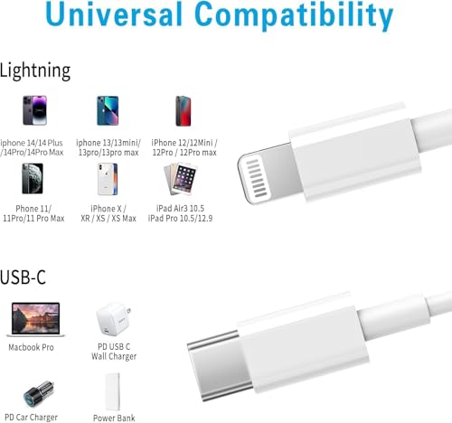 UNBREAKcable USB C to Lightning