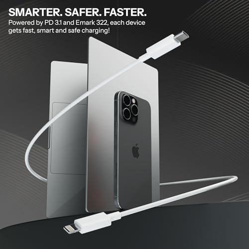 UNBREAKcable USB C to Lightning