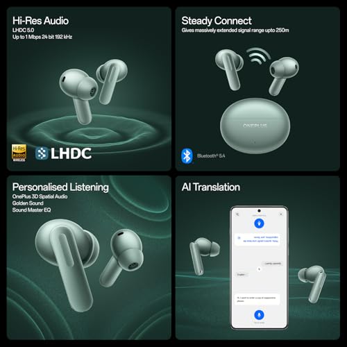 OnePlus Buds 4 TWS Earbuds