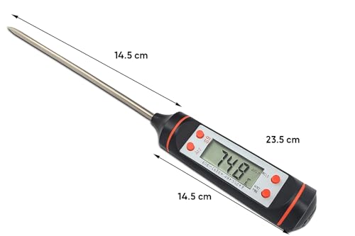 Digital Lcd Cooking Food Meat