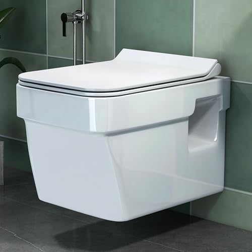 Plantex Imported Ceramic Western Commode/Wall