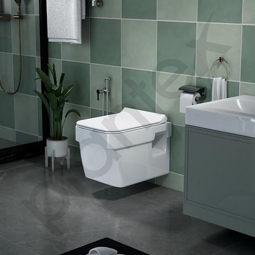 Plantex Imported Ceramic Western Commode/Wall