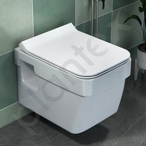 Plantex Imported Ceramic Western Commode/Wall