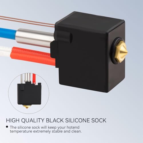 Serplex® 3D Printer Hotend for Anycubic Kobra 2 Neo, Black - Image 5