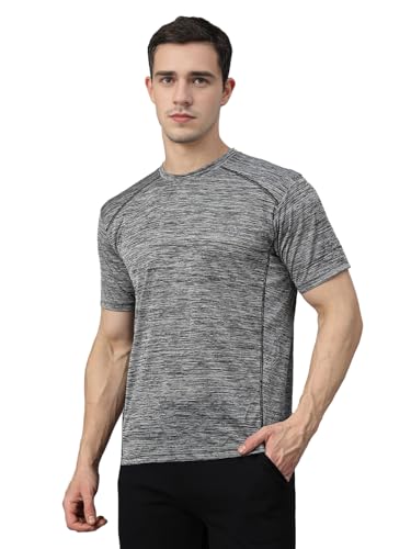 CHKOKKO Men's Polyester Regular Fit