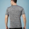 CHKOKKO Men's Polyester Regular Fit