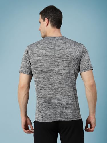 CHKOKKO Men's Polyester Regular Fit