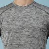 CHKOKKO Men's Polyester Regular Fit