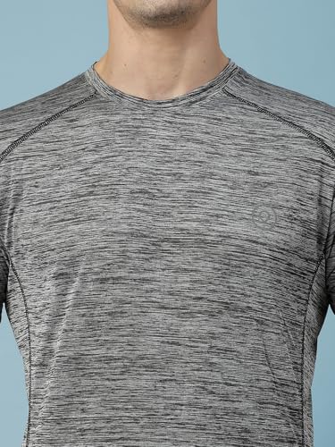 CHKOKKO Men's Polyester Regular Fit
