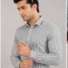 shreekarnimfg Men Slim Fit Striped Casual Shirt - Image 2
