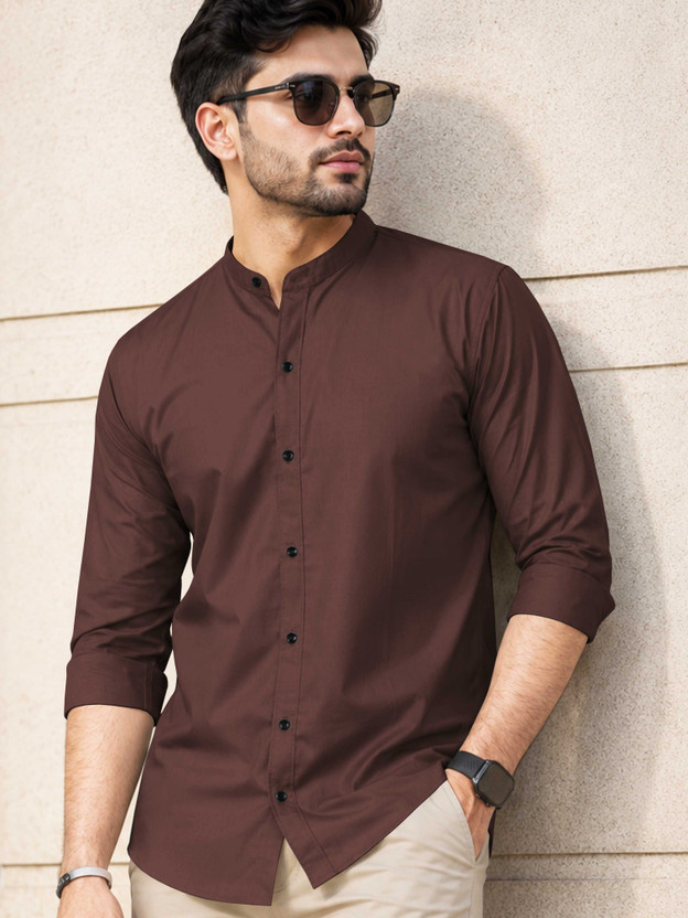 shreekarnimfg Men Slim Fit Striped Casual Shirt - Image 10