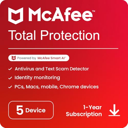 McAfee Total Protection 2025
