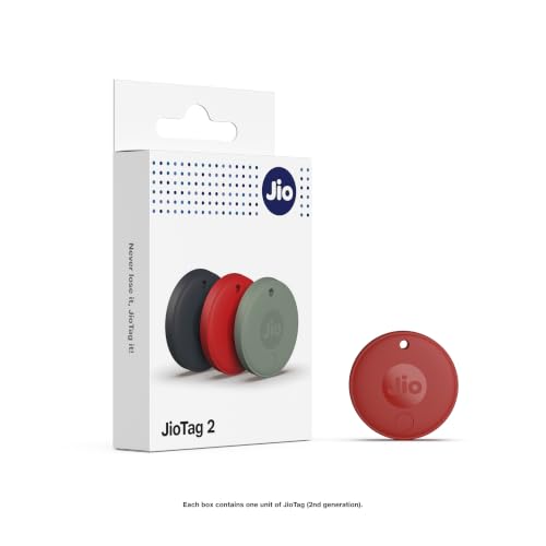 JioTag - Android or iOS