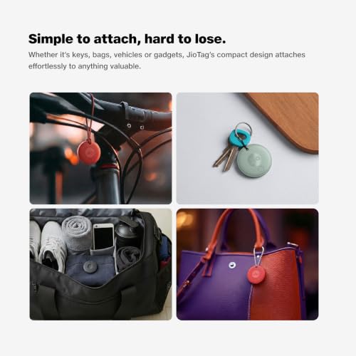 JioTag - Android or iOS