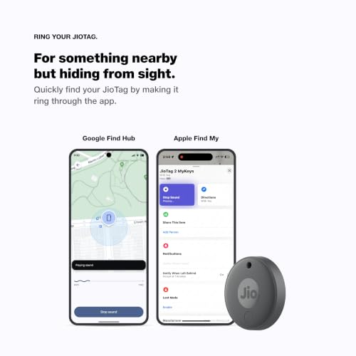 JioTag - Android or iOS