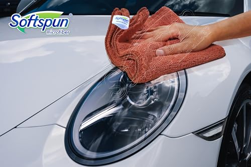 SOFTSPUN Microfiber High Loop Cleaning