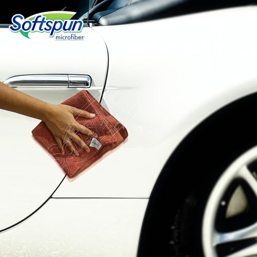 SOFTSPUN Microfiber High Loop Cleaning