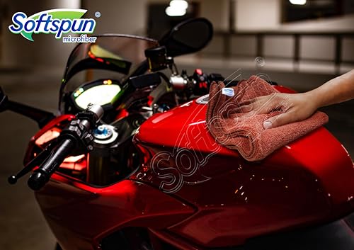 SOFTSPUN Microfiber High Loop Cleaning