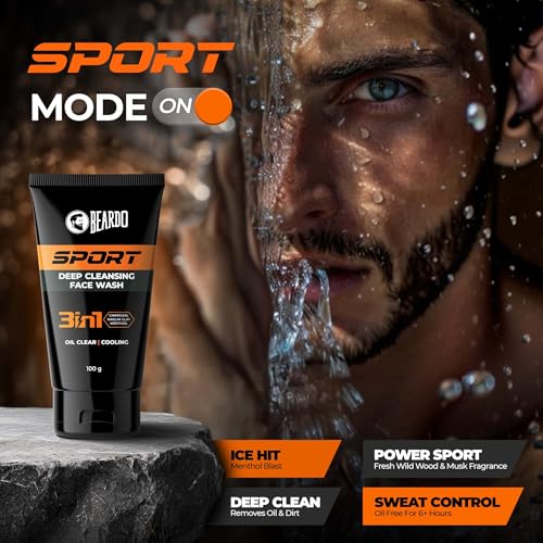 Beardo Sports Face Wash