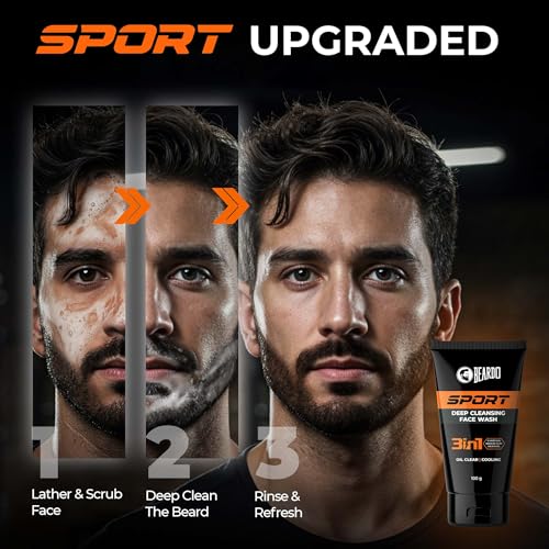 Beardo Sports Face Wash