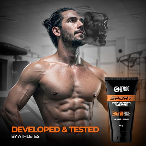 Beardo Sports Face Wash