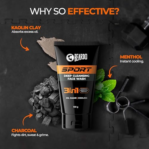 Beardo Sports Face Wash