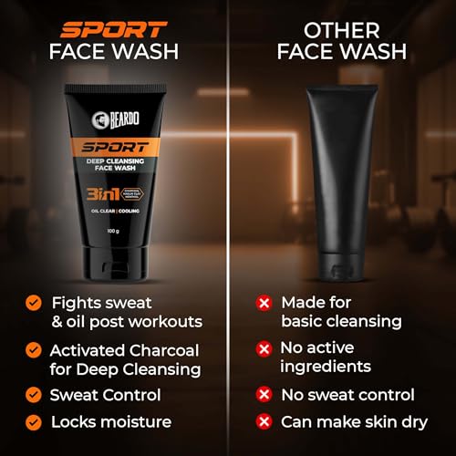 Beardo Sports Face Wash