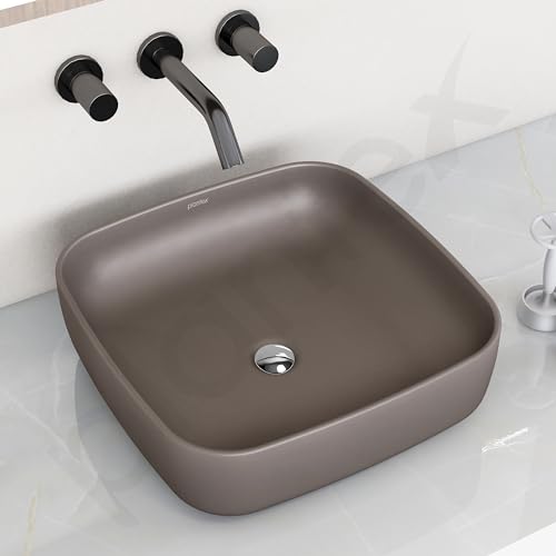 Plantex Platinum Ceramic Tabletop Square