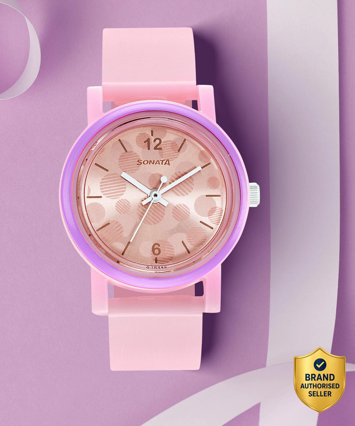 SONATA SPLASH 3.0 Analog Watch - For Women 87038PP12W