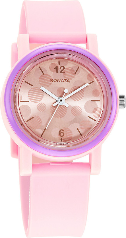 SONATA SPLASH 3.0 Analog Watch - For Women 87038PP12W - Image 3