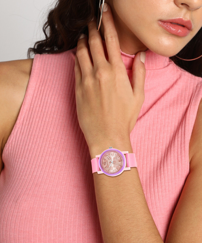 SONATA SPLASH 3.0 Analog Watch - For Women 87038PP12W - Image 4