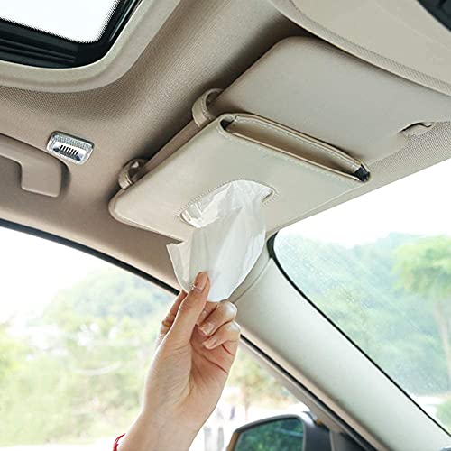Detachi Car Tissue Holder, Sun