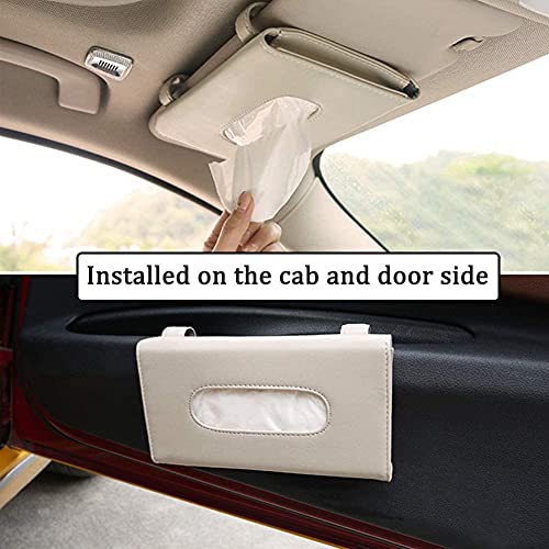 Detachi Car Tissue Holder, Sun