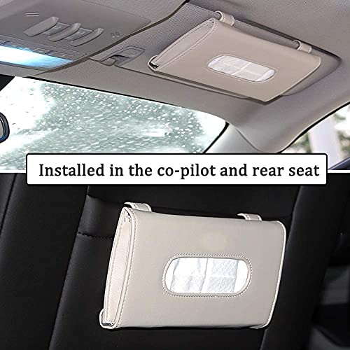 Detachi Car Tissue Holder, Sun