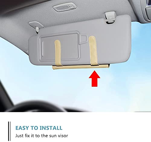 Detachi Car Tissue Holder, Sun