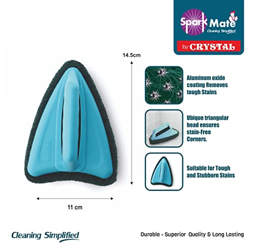 Sparkmate by Crystal Pack of 2 Brush (Floor & Tile + Iron Cloth) - Image 3