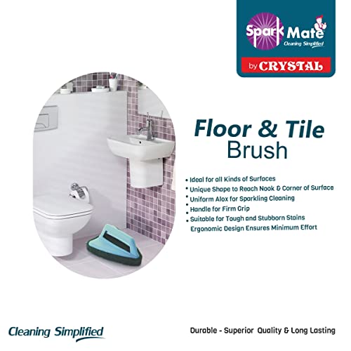 Sparkmate by Crystal Pack of 2 Brush (Floor & Tile + Iron Cloth) - Image 4