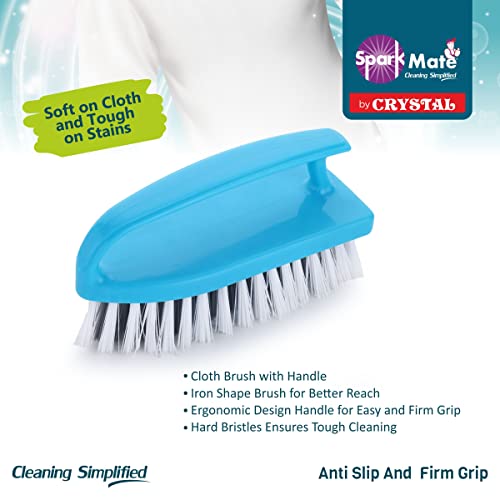 Sparkmate by Crystal Pack of 2 Brush (Floor & Tile + Iron Cloth) - Image 7