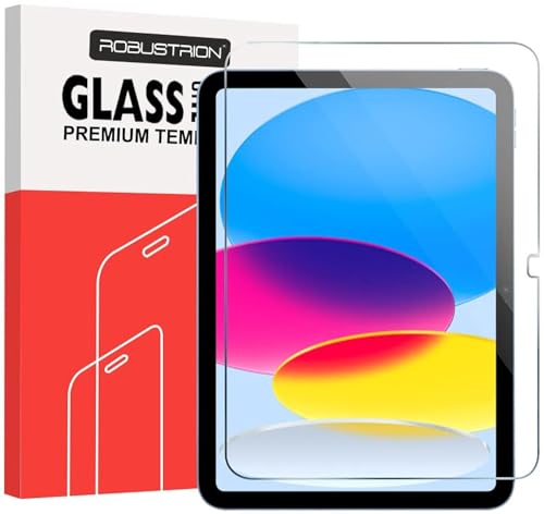 Robustrion Tempered Glass for iPad 11th Generation (A16) / 10th Gen, 1 Pack