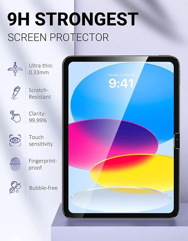 Robustrion Tempered Glass for iPad