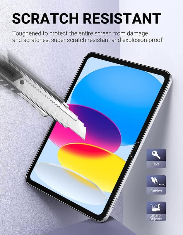 Robustrion Tempered Glass for iPad