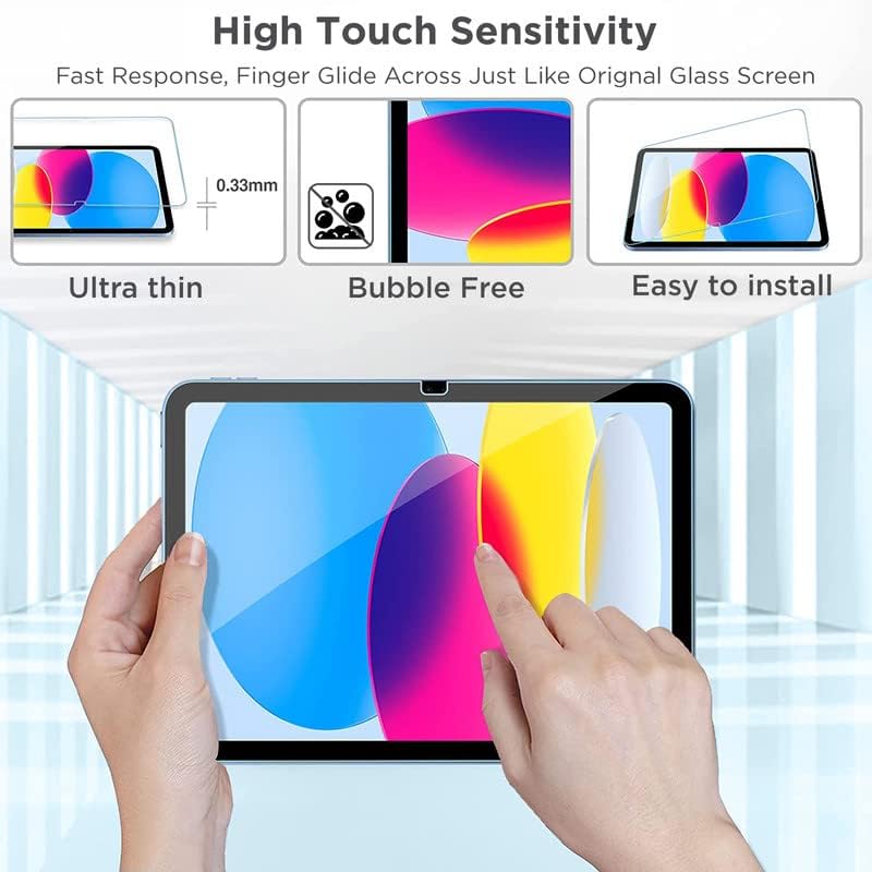 Robustrion Tempered Glass for iPad