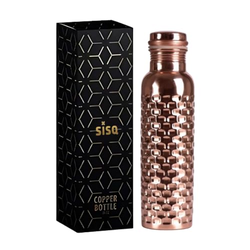 Sisq® Pure Copper Water Bottle