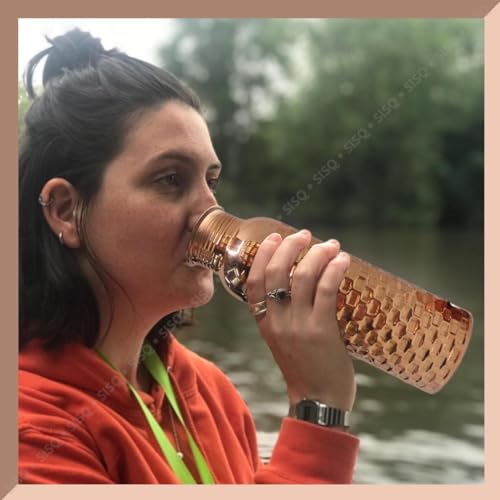Sisq® Pure Copper Water Bottle