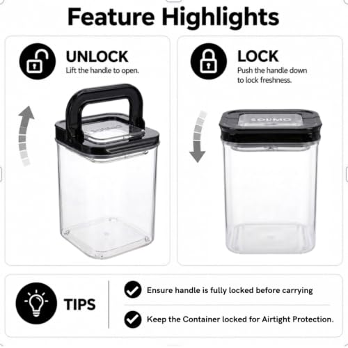 Amazon Brand - Solimo Airtight
