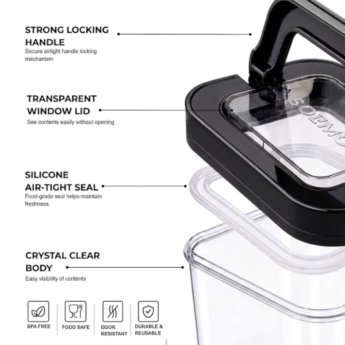 Amazon Brand - Solimo Airtight